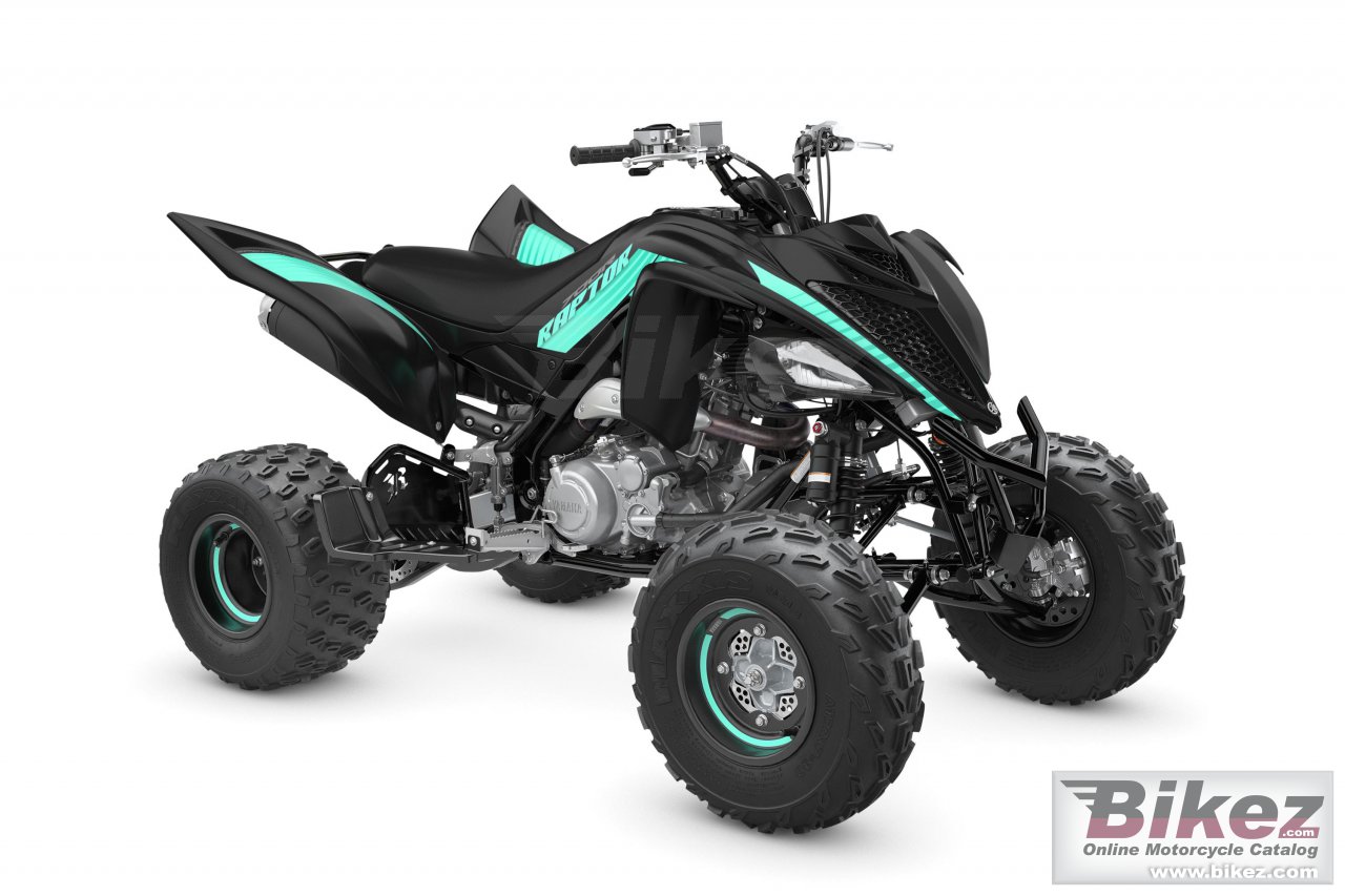 Yamaha Raptor 700R SE poster